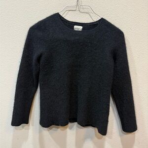 LLBean 100% cashmere sweater